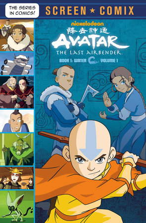 Avatar: The Last Airbender: Volume 1 (Avatar: The Last Airbender) by Random House