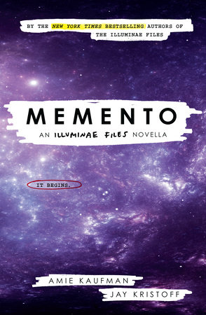 Memento by Amie Kaufman and Jay Kristoff