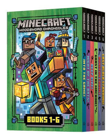 Minecraft Woodsword Chronicles: The Complete Series: Books 1-6 (Minecraft  Woosdword Chronicles) by Nick Elipulos