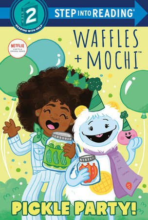 Pickle Party! (Waffles + Mochi) by Frank Berrios