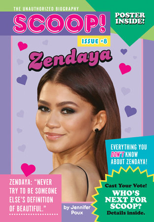 Zendaya by Jennifer Poux