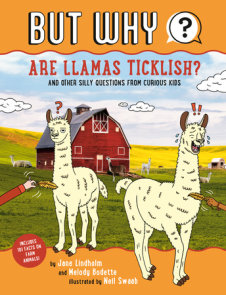 Are Llamas Ticklish? #1