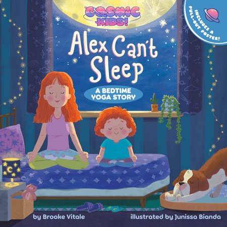 Alex Can't Sleep by Brooke Vitale