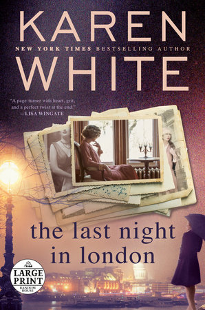 The Last Night in London by Karen White