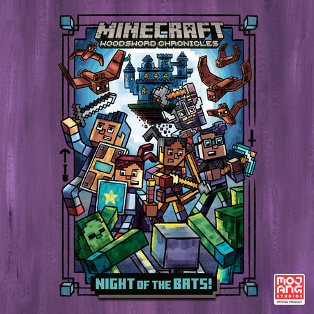 Night of the Bats! (Minecraft Woodsword Chronicles #2) by Nick  Eliopulos