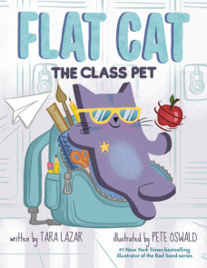 Flat Cat: The Class Pet