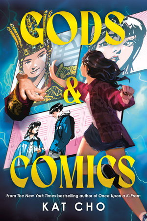 Gods & Comics by Kat Cho