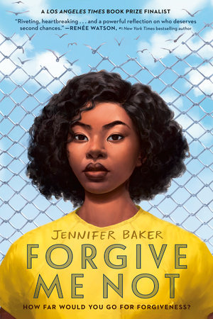 Forgive Me Not by Jennifer Baker