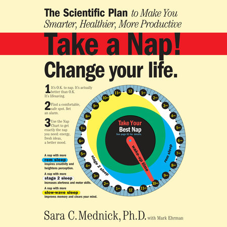 Take a Nap! Change Your Life. Book Cover Picture