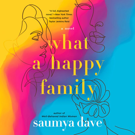What a Happy Family by Saumya Dave