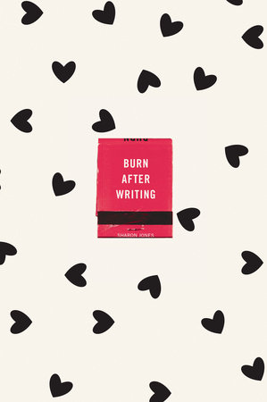 Burn After Writing (Snowy Forest) by Sharon Jones