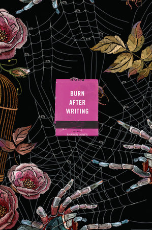 Burn After Writing (Snowy Forest) by Sharon Jones
