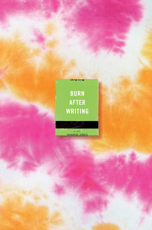 Burn After Writing (Snowy Forest) by Sharon Jones