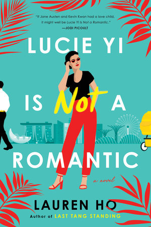 Lucie Yi Is Not a Romantic Book Cover Picture