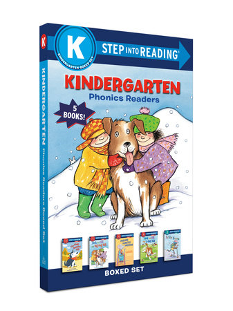 Kindergarten Phonics Readers Boxed Set by Martha Weston, Anna Jane Hays, Terry Pierce and Kathryn Heling