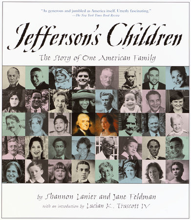 Jefferson's Children by Shannon LaNier and Jane Feldman