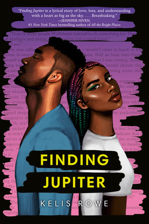 Finding Jupiter by Kelis Rowe