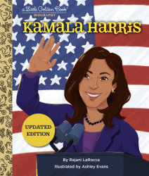 Kamala Harris: A Little Golden Book Biography