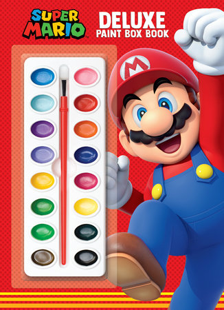 Super Mario Deluxe Paint Box Book (Nintendo) by Steve Foxe