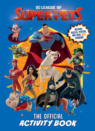 DC League of Super-Pets: The Official Activity Book (DC League of Super-Pets Movie) by Rachel Chlebowski