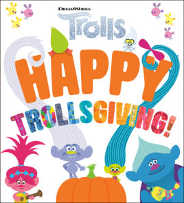 2016, Hardcover DreamWorks Trolls by Mary Man-Kong Little Golden Book Ser.: Trolls Little Golden Book for sale online 