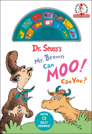 Dr. Seuss's Mr. Brown Can Moo! Can You? Cover