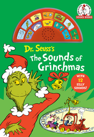 Dr Seuss's The Sounds of Grinchmas Cover