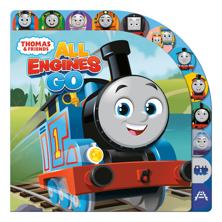 All Engines Go (Thomas & Friends: All Engines Go) by Random House