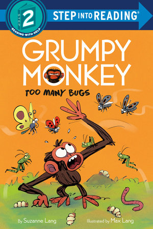 Grumpy Monkey Too Many Bugs by Suzanne Lang