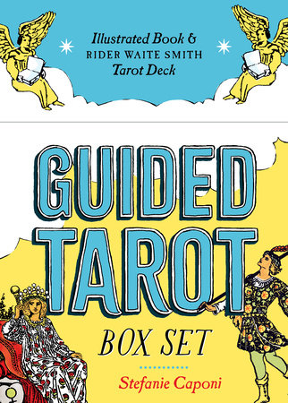 Guided Tarot Box Set by Stefanie Caponi