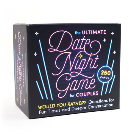 The Ultimate Date Night Game for Couples by Zeitgeist