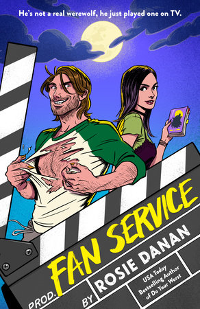 Fan Service Book Cover Picture