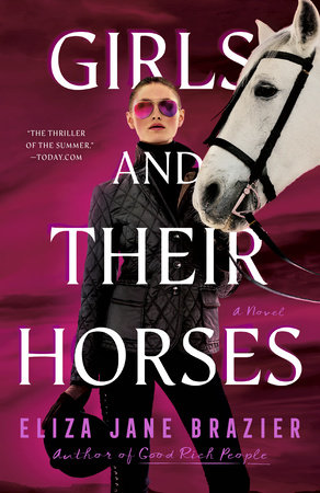 Girls and Their Horses by Eliza Jane Brazier