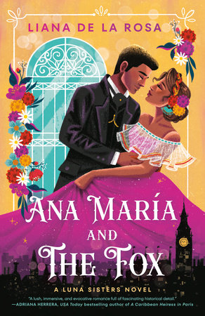 Ana María and The Fox by Liana De la Rosa