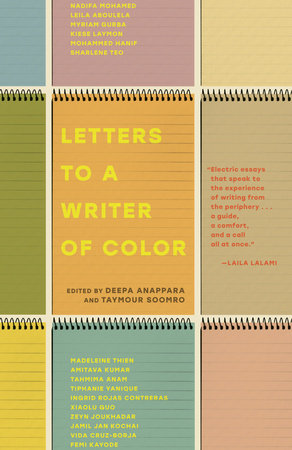 Letters to a Writer of Color by 