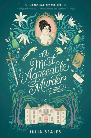 A Most Agreeable Murder by Julia Seales