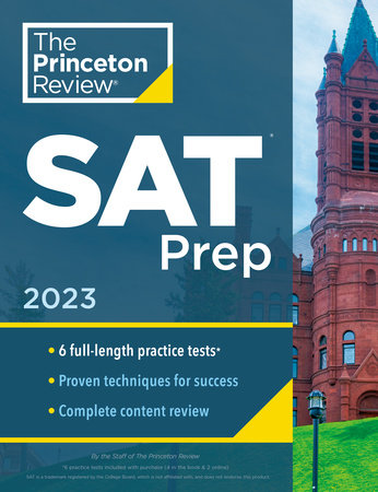 Princeton Review SAT Prep, 2023 by The Princeton Review