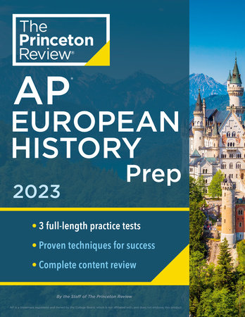 Princeton Review AP European History Prep, 2023 by The Princeton Review