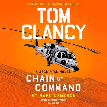 Tom Clancy Chain of Command by Marc Cameron