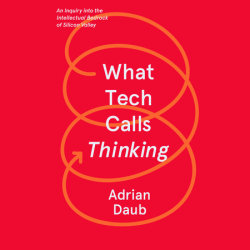 What Tech Calls Thinking