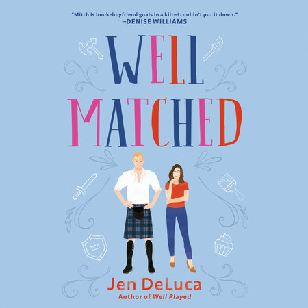 Well Matched By Jen Deluca Penguinrandomhouse Com Books