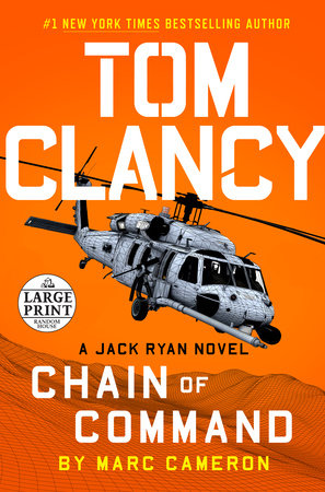Tom Clancy Chain of Command by Marc Cameron