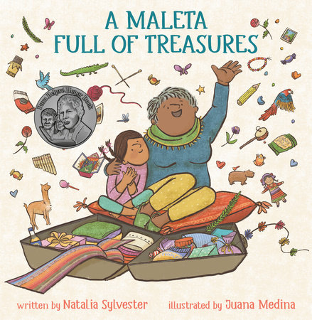 A Maleta Full of Treasures by Natalia Sylvester
