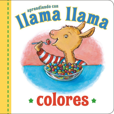 Llama Llama Colores by Anna Dewdney