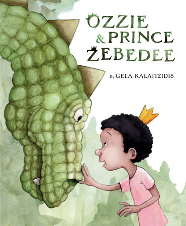 Ozzie and Prince Zebedee by Gela Kalaitzidis
