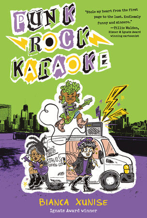Punk Rock Karaoke by Bianca Xunise