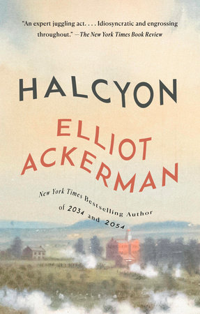 Halcyon by Elliot Ackerman