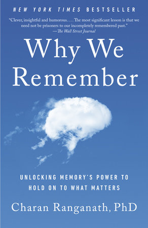 Why We Remember Book Cover Picture