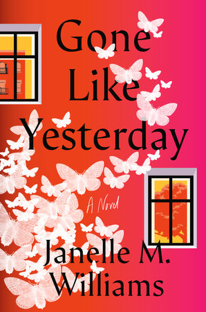 Gone Like Yesterday Book Cover Picture
