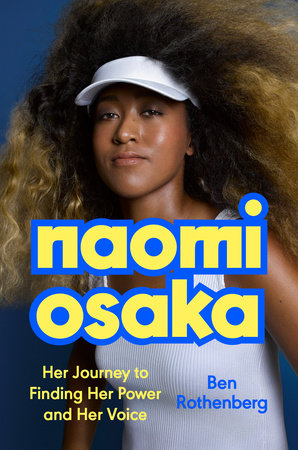 Naomi Osaka by Ben Rothenberg